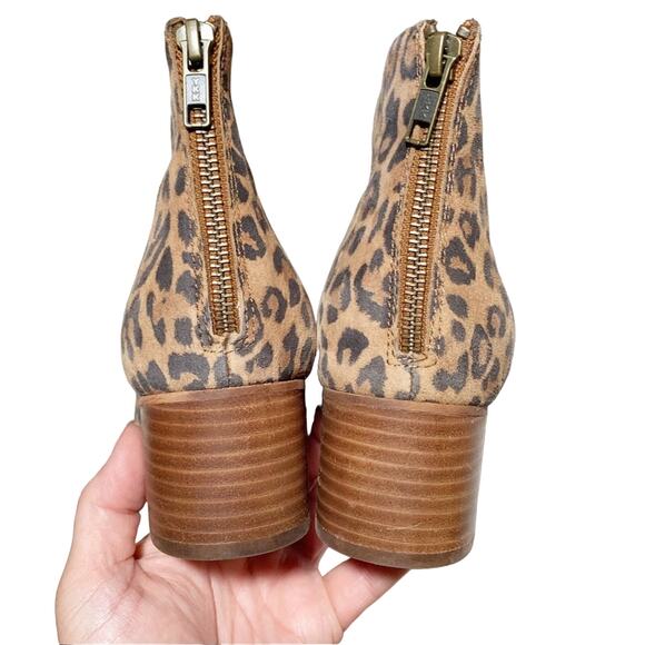 Seychelles Floodplain Leopard Bootie 8.5 Brown NEW - Picture 8 of 9